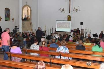 Concierto Sacro de la Banda Municipal en El Calero/FJS Fotografía.